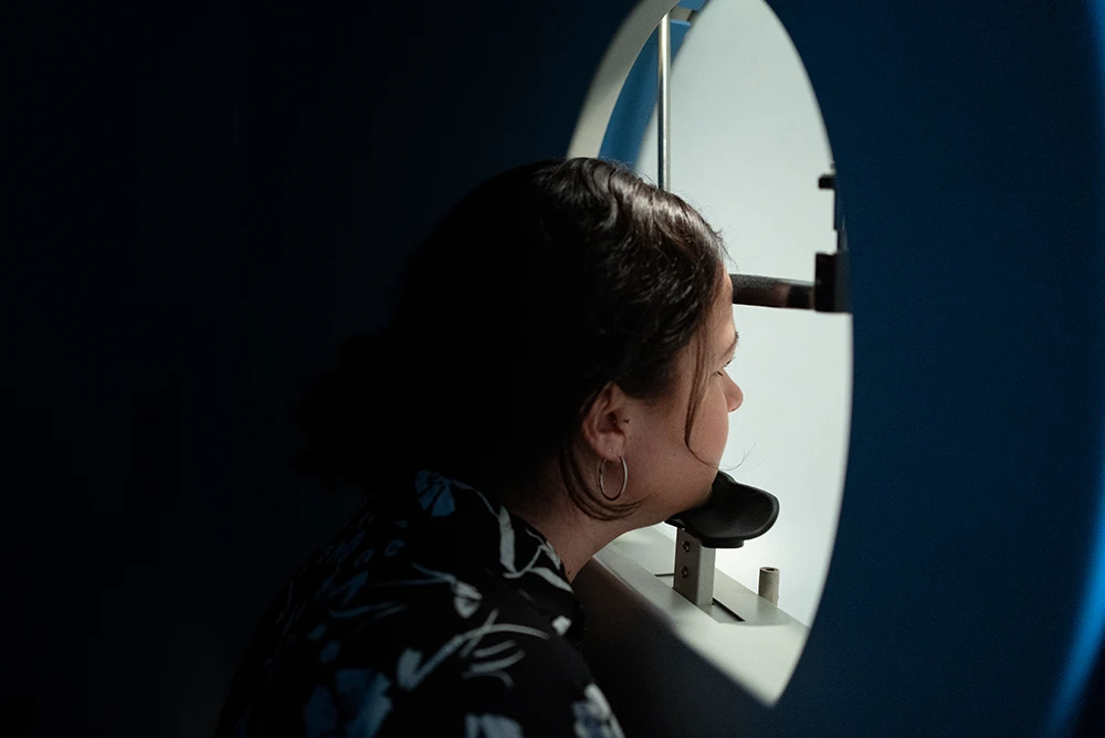 Privatdozent Vetter Gesichtsfeld