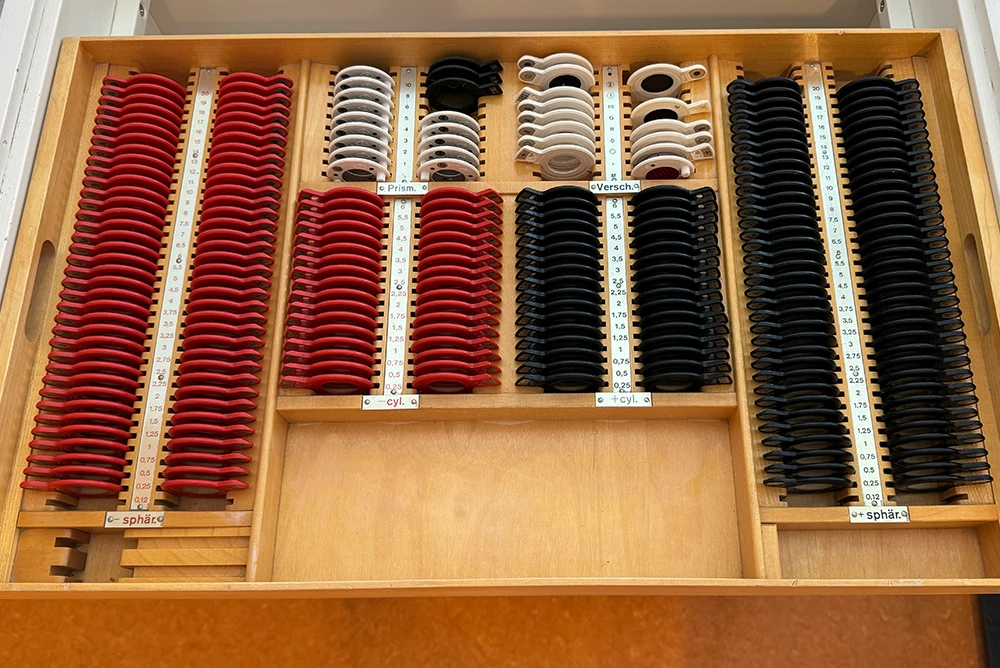 Privatdozent Vetter Sehtest