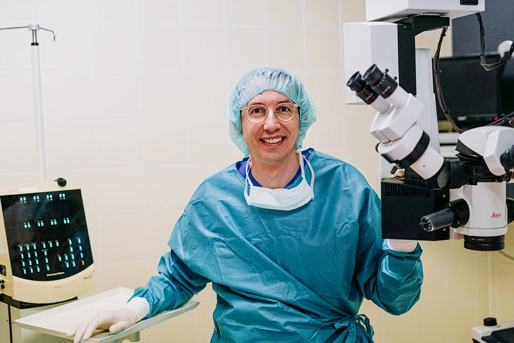 Privatdozent Vetter Therapie Grauer Star